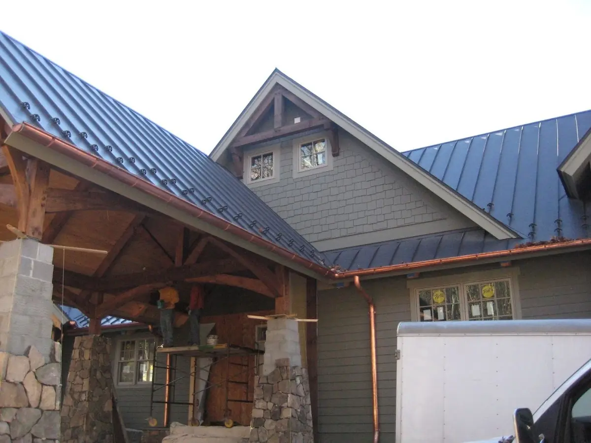 Craftsman Roofing team delivering quality roofing work in McGraw